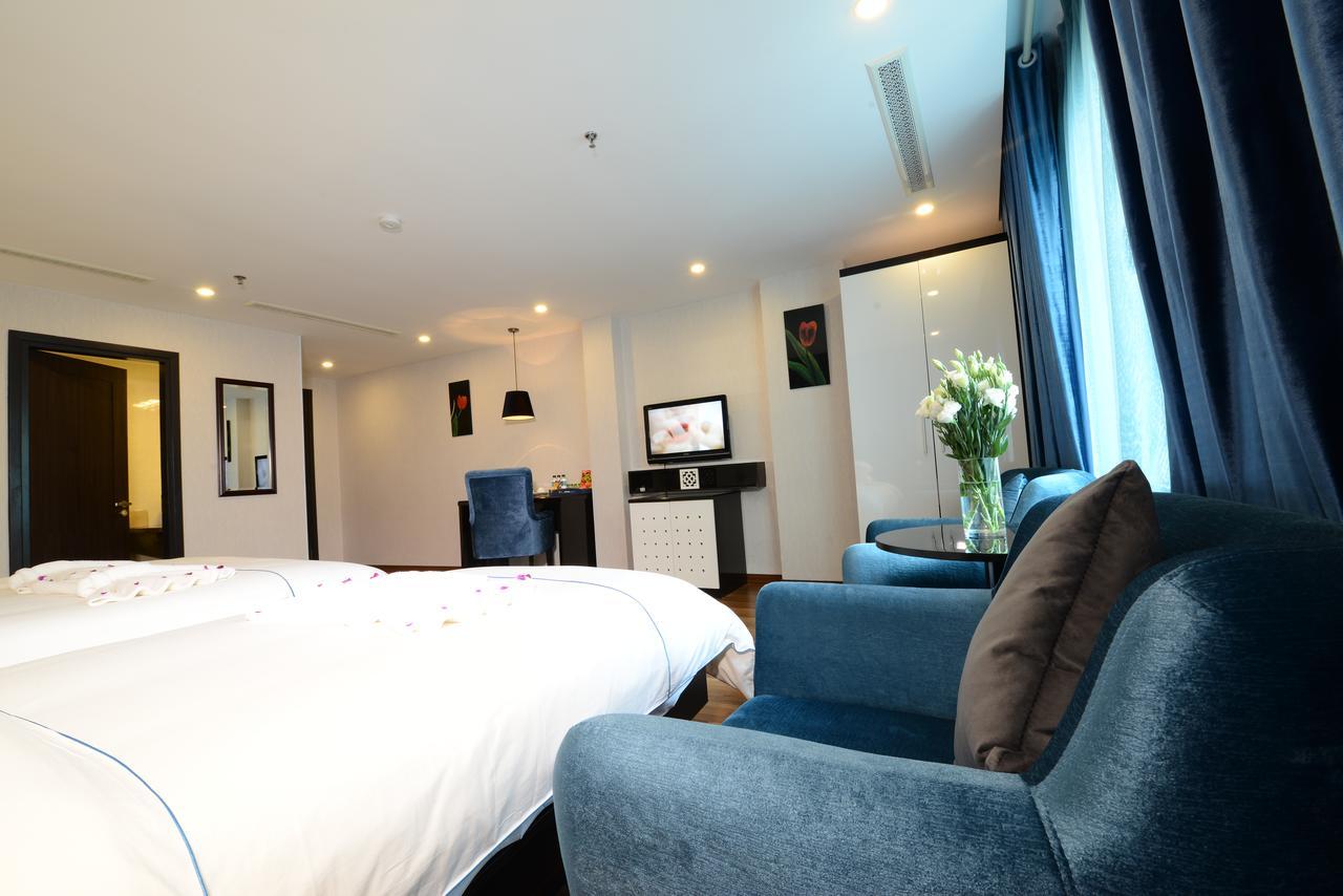Hanoi Emerald Waters Hotel & Spa Zewnętrze zdjęcie