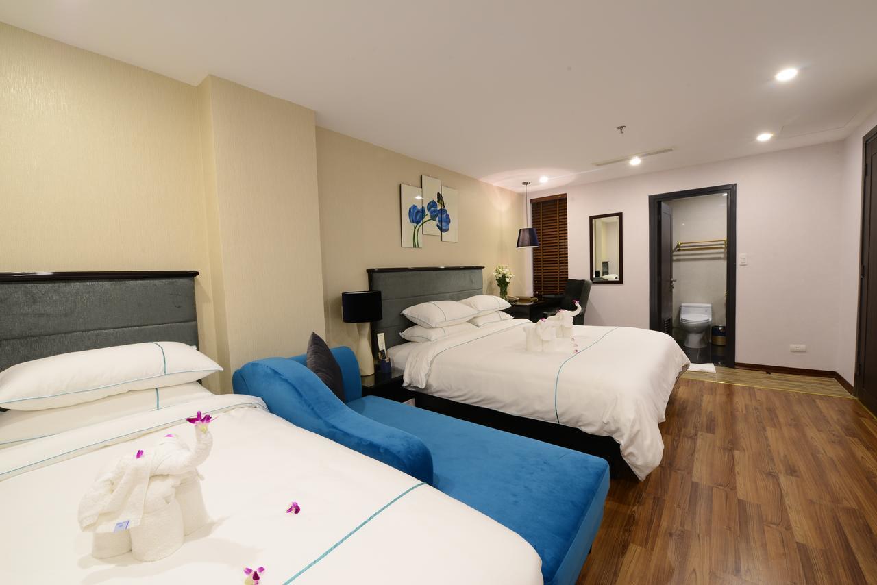 Hanoi Emerald Waters Hotel & Spa Zewnętrze zdjęcie