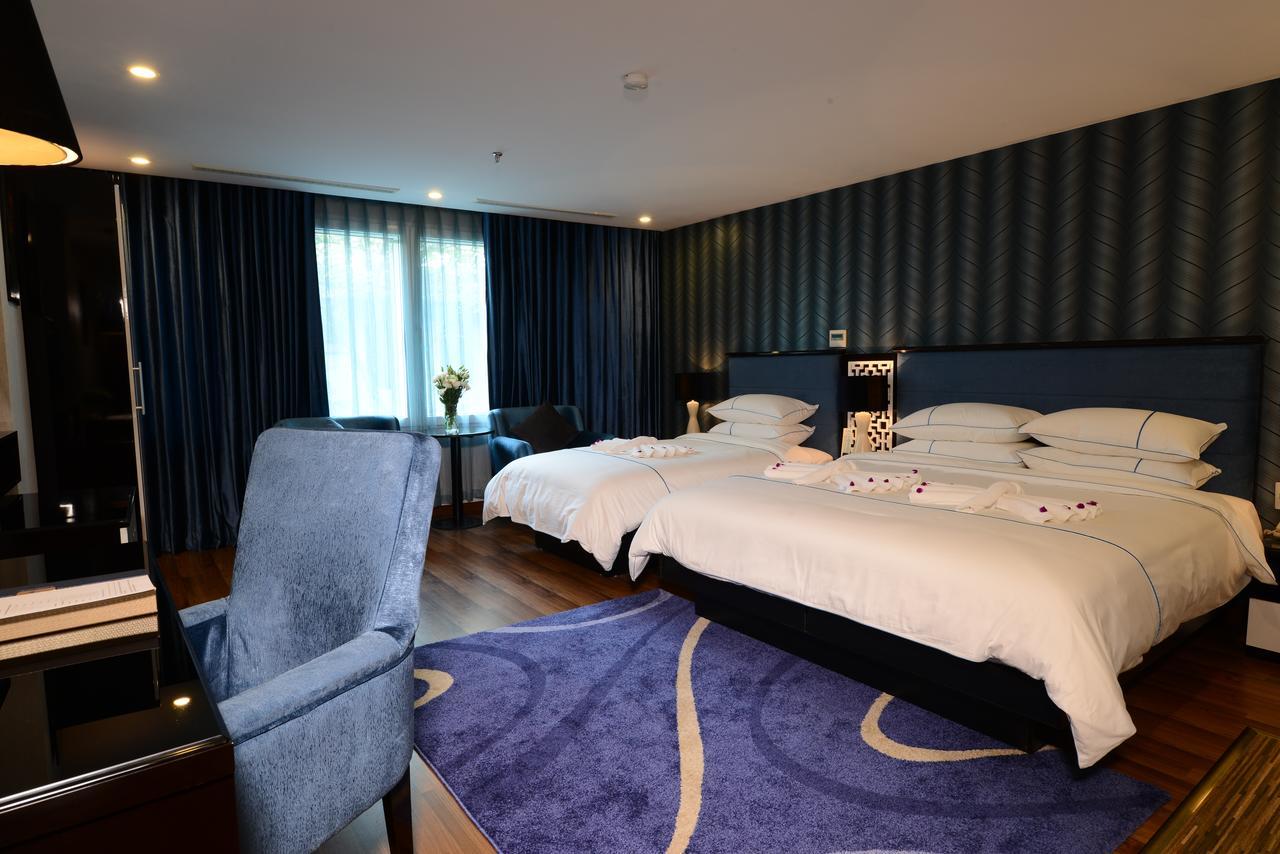 Hanoi Emerald Waters Hotel & Spa Zewnętrze zdjęcie