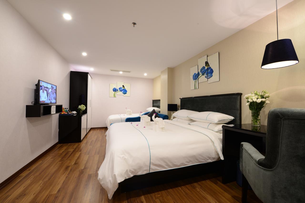 Hanoi Emerald Waters Hotel & Spa Zewnętrze zdjęcie