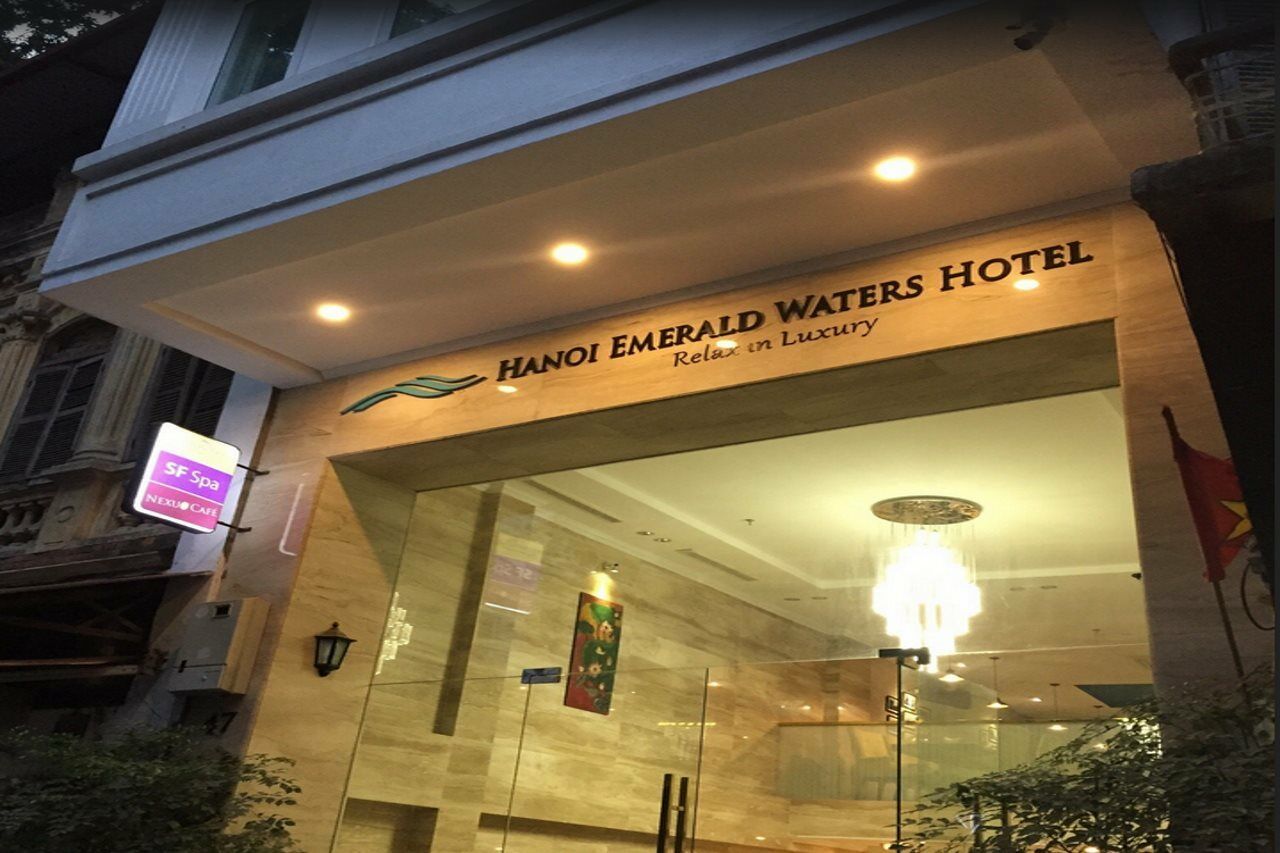 Hanoi Emerald Waters Hotel & Spa Zewnętrze zdjęcie