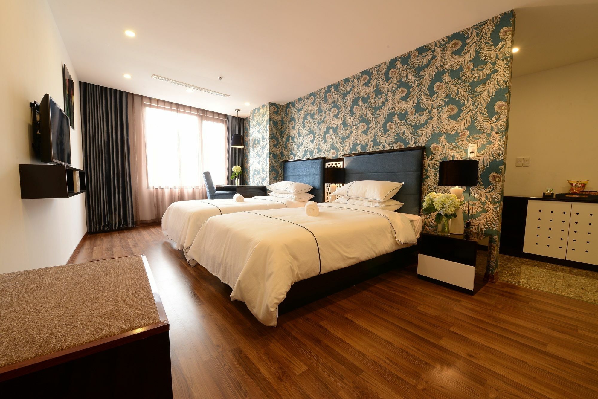 Hanoi Emerald Waters Hotel & Spa Zewnętrze zdjęcie