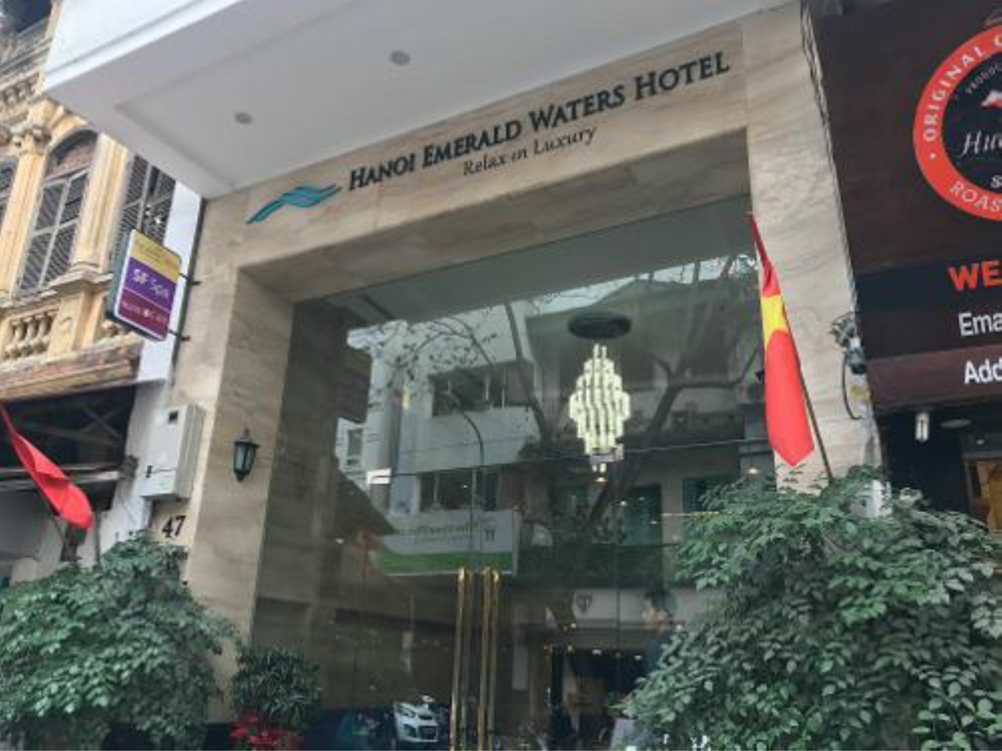Hanoi Emerald Waters Hotel & Spa Zewnętrze zdjęcie